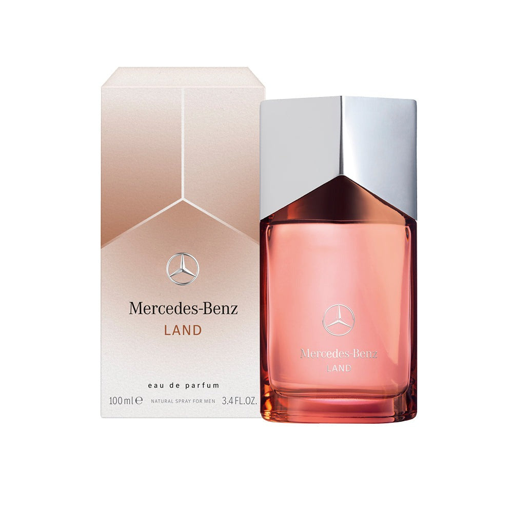 Mercedes Benz Lsa Land by Mercedes-Benz for Men - 3.4 oz EDP Spray