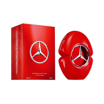 Mercedes Benz Woman Red by Mercedes-Benz for Women - 3 oz EDP Spray