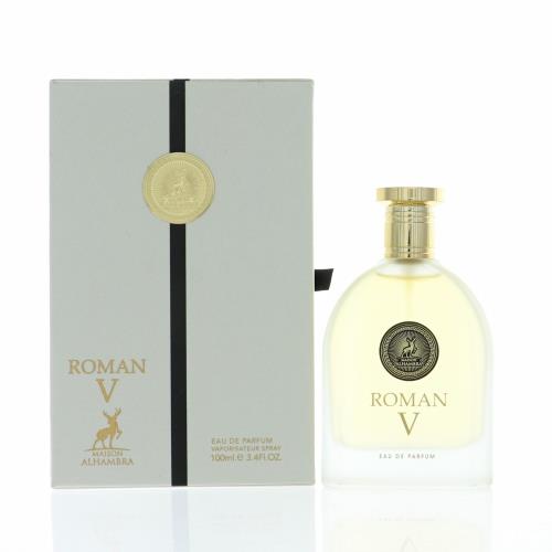 Roman V Optus by Lattafa for Men - 3.4 oz EDP Spray