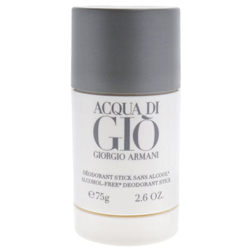 Acqua Di Gio by Giorgio Armani for Men - 2.6 oz Deodorant Stick