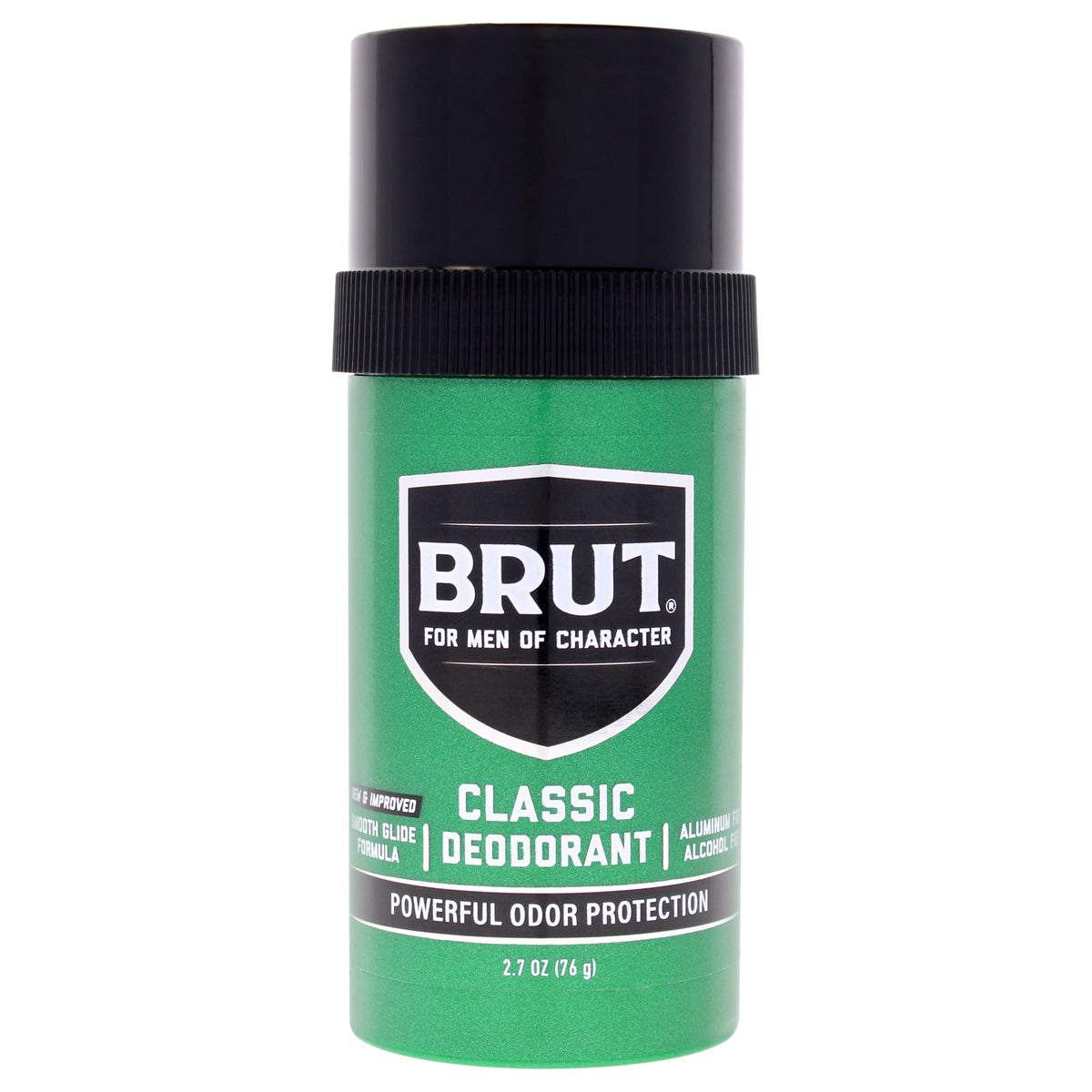 Classic Protection Deodorant Stick by Brut for Men - 2.7 oz Deodorant Stick
