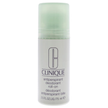 Clinique Anti-perspirant Deodorant Roll-on by Clinique for Men - 2.5 oz Deodorant Roll-On
