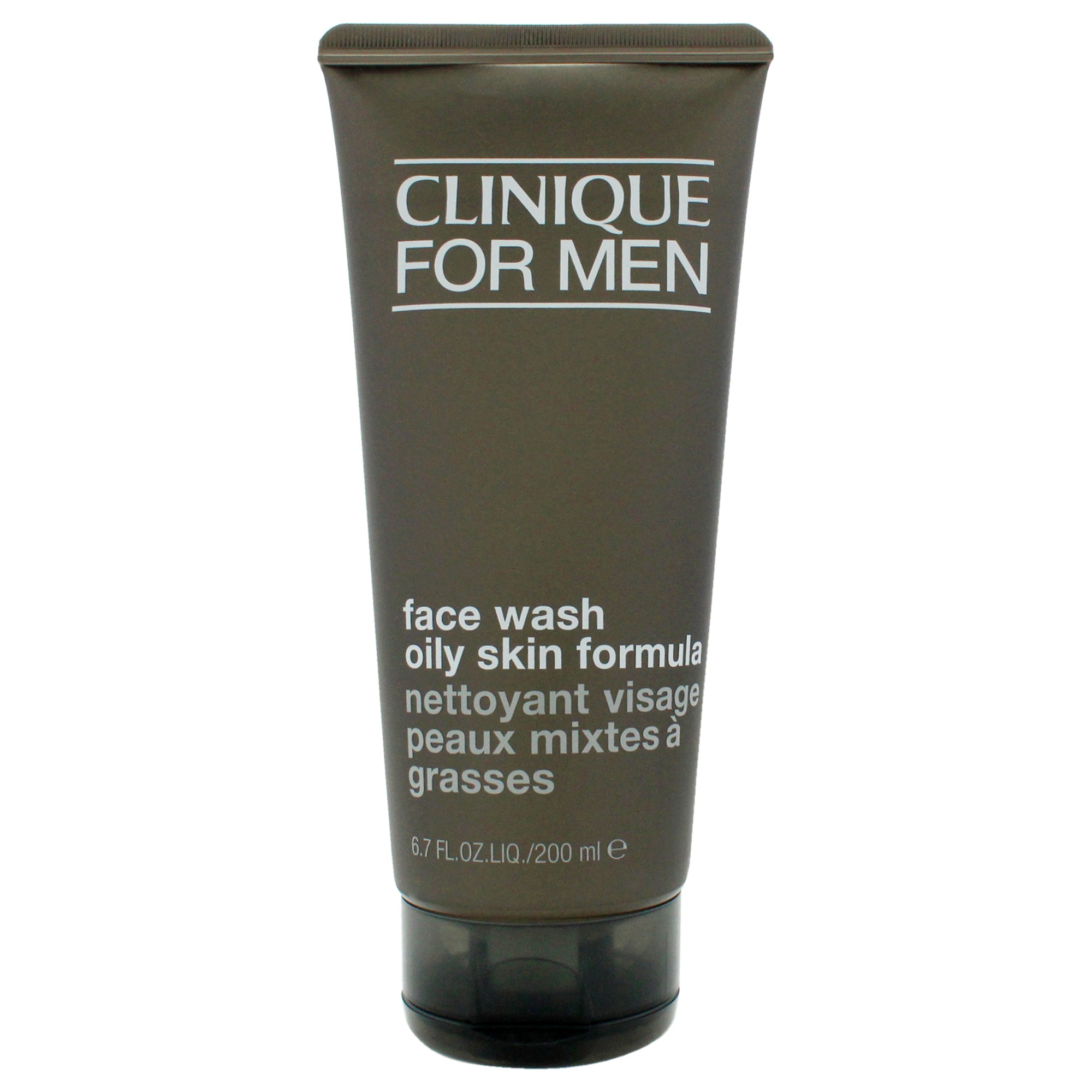 Clinique Face Wash Oily Skin Formula by Clinique for Men - 6.7 oz Cleanser