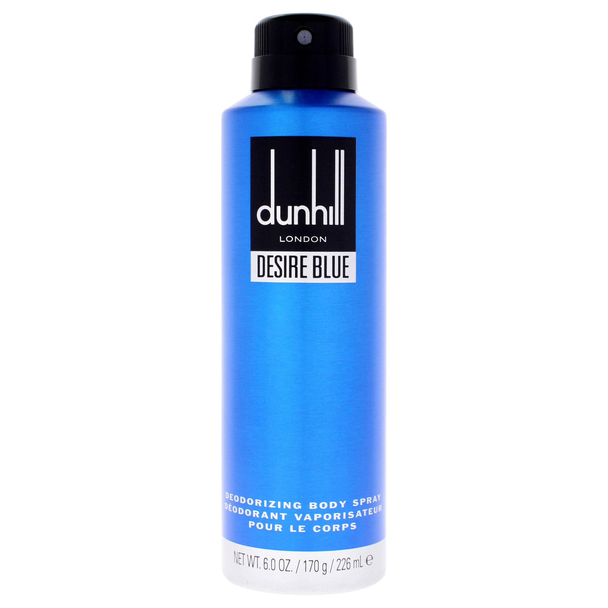 Desire Blue London by Alfred Dunhill for Men - 6 oz Body Spray