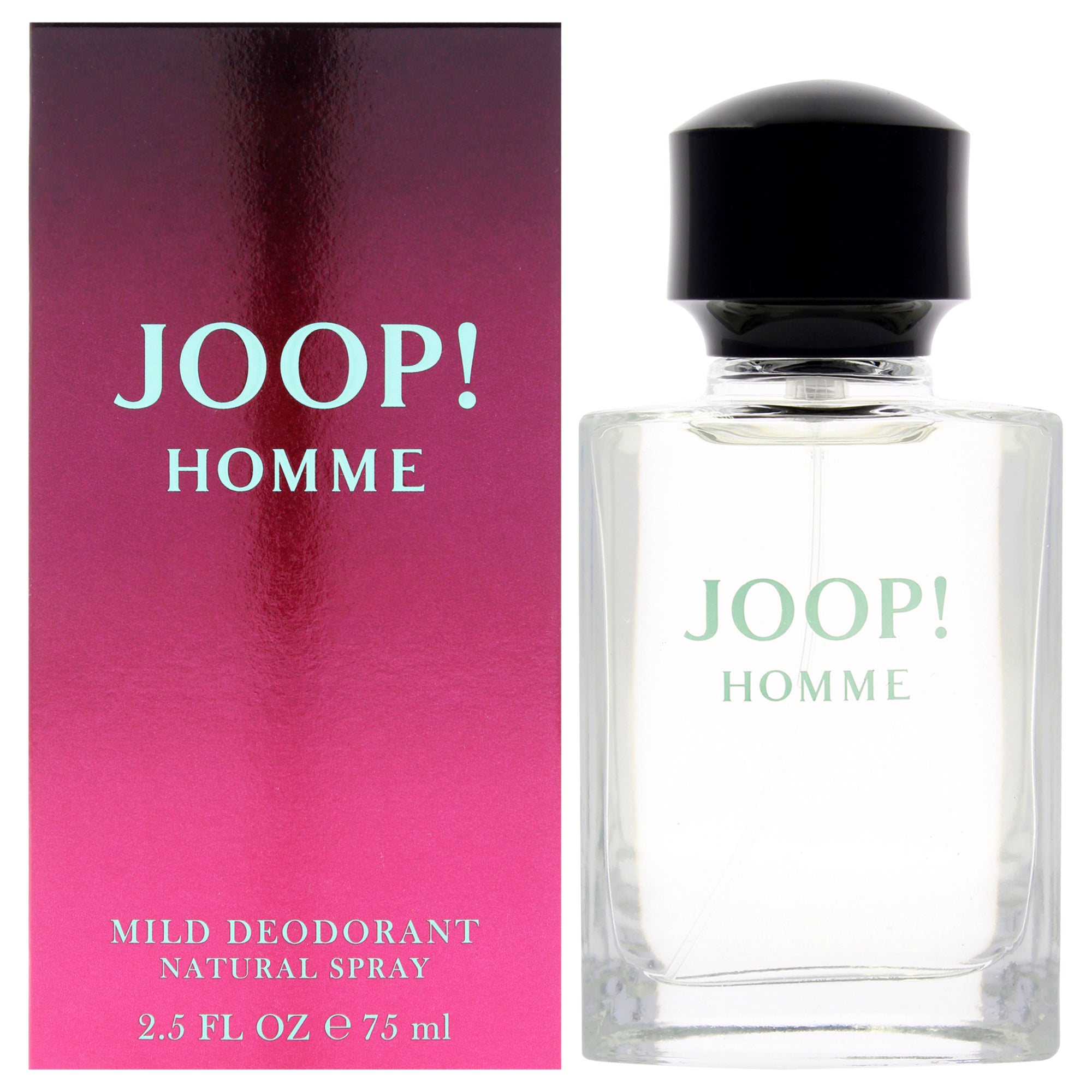 Joop by Joop for Men - 2.5 oz Mild Deodorant Spray