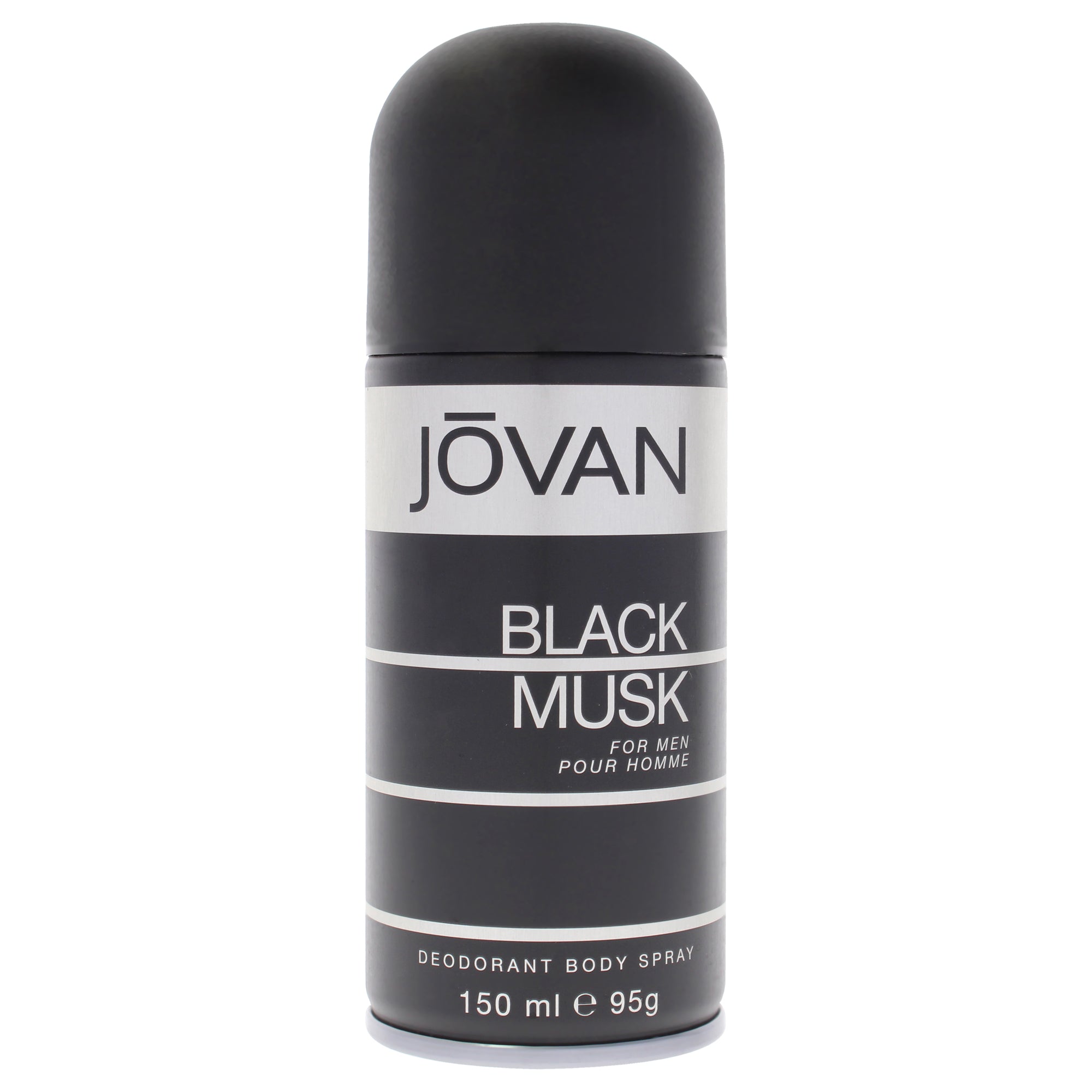 Jovan Black Musk by Jovan for Men - 5 oz Deodorant Spray