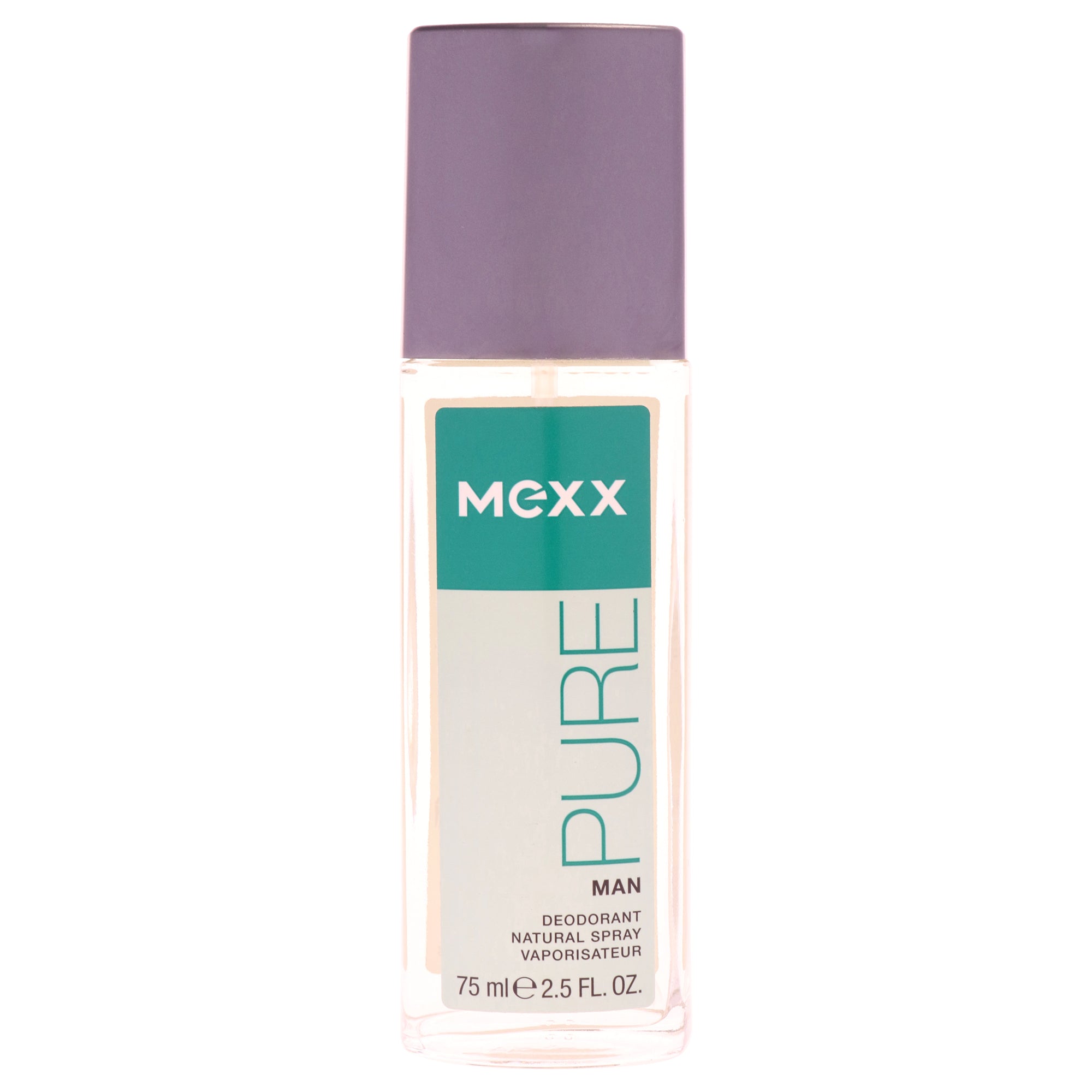 Mexx Pure by Mexx for Men - 2.5 oz Deodorant Spray