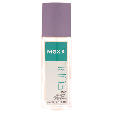 Mexx Pure by Mexx for Men - 2.5 oz Deodorant Spray
