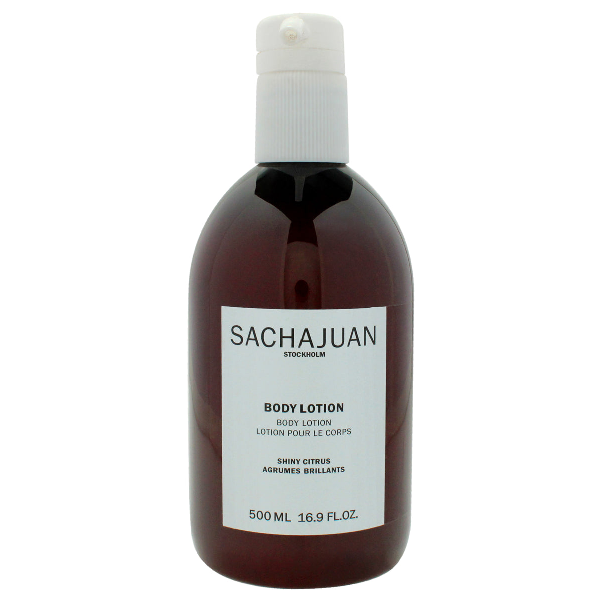 Body Lotion Shiny Citrus by Sachajuan for Unisex - 16.9 oz Body Lotion