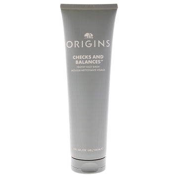 Checks and Balances Frothy Face Wash by Origins for Unisex - 5 oz Cleanser