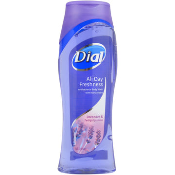 All Day Freshness Lavender And Twilight Jasmine Body Wash by Dial for Unisex - 16 oz Body Wash