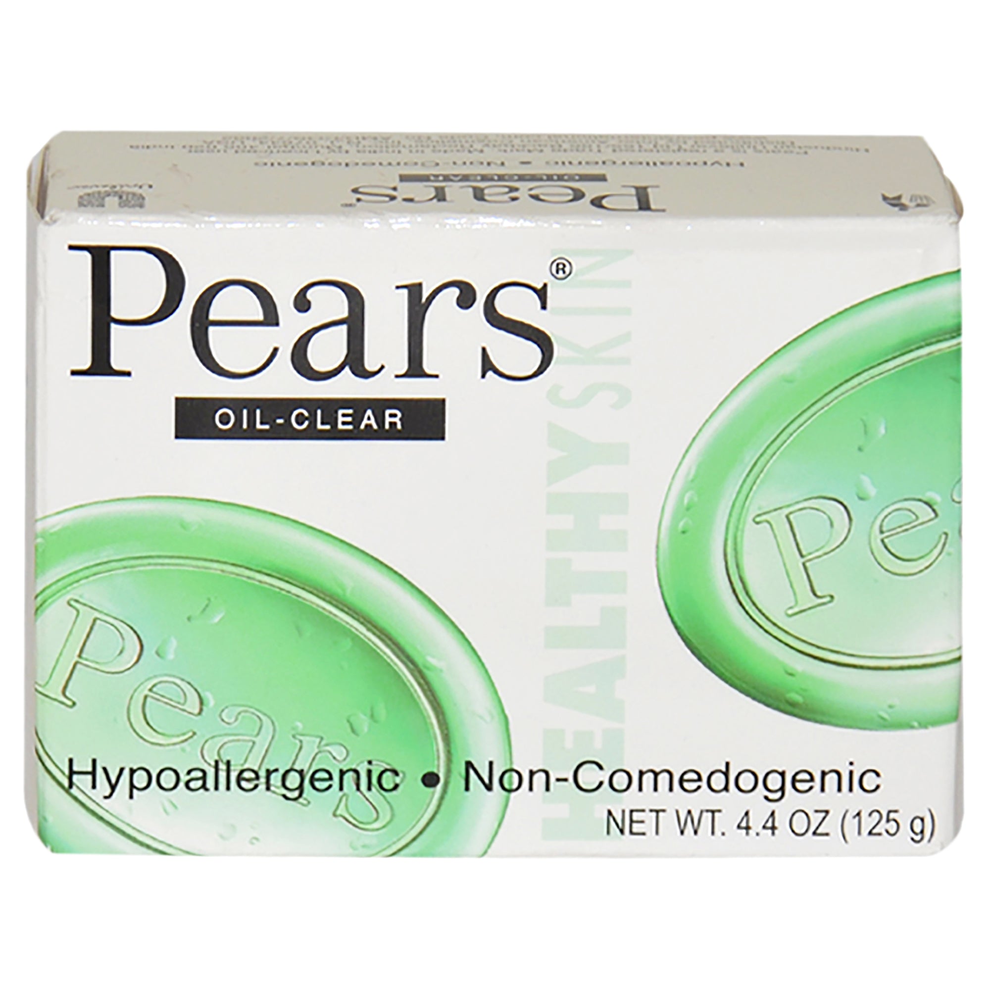 Pure and Gentle with Glycerin and  Lemon Flower Extracts - Green by Pears for Unisex - 4.4 oz Bar Soap