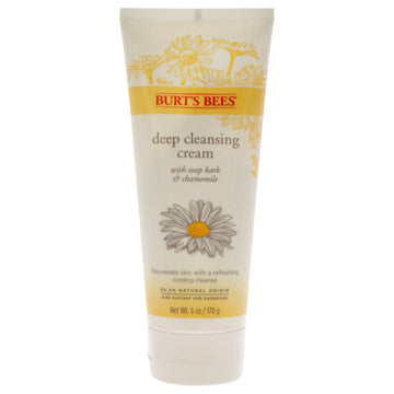 Soap Bark & Chamomile Deep Cleansing Cream by Burts Bees for Unisex - 6 oz Soap