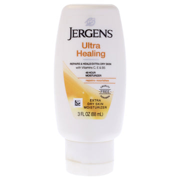Ultra Healing Extra Dry Skin Moisturizer by Jergens for Unisex - 3 oz Moisturizer