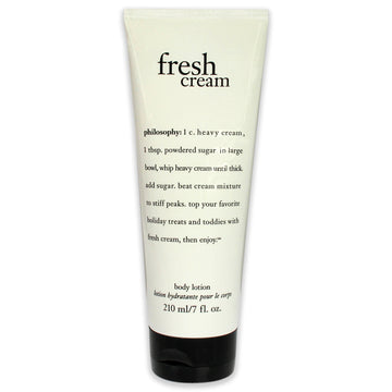 Fresh Cream by Philosophy for Women - 7 oz Body Lotion