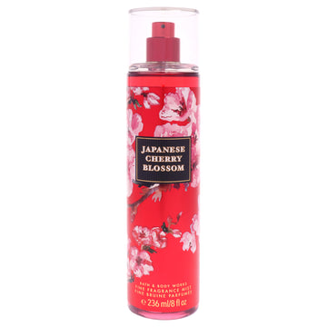 Japanese Cherry Blossom by Bath and Body Works for Women - 8 oz Fragrance Mist