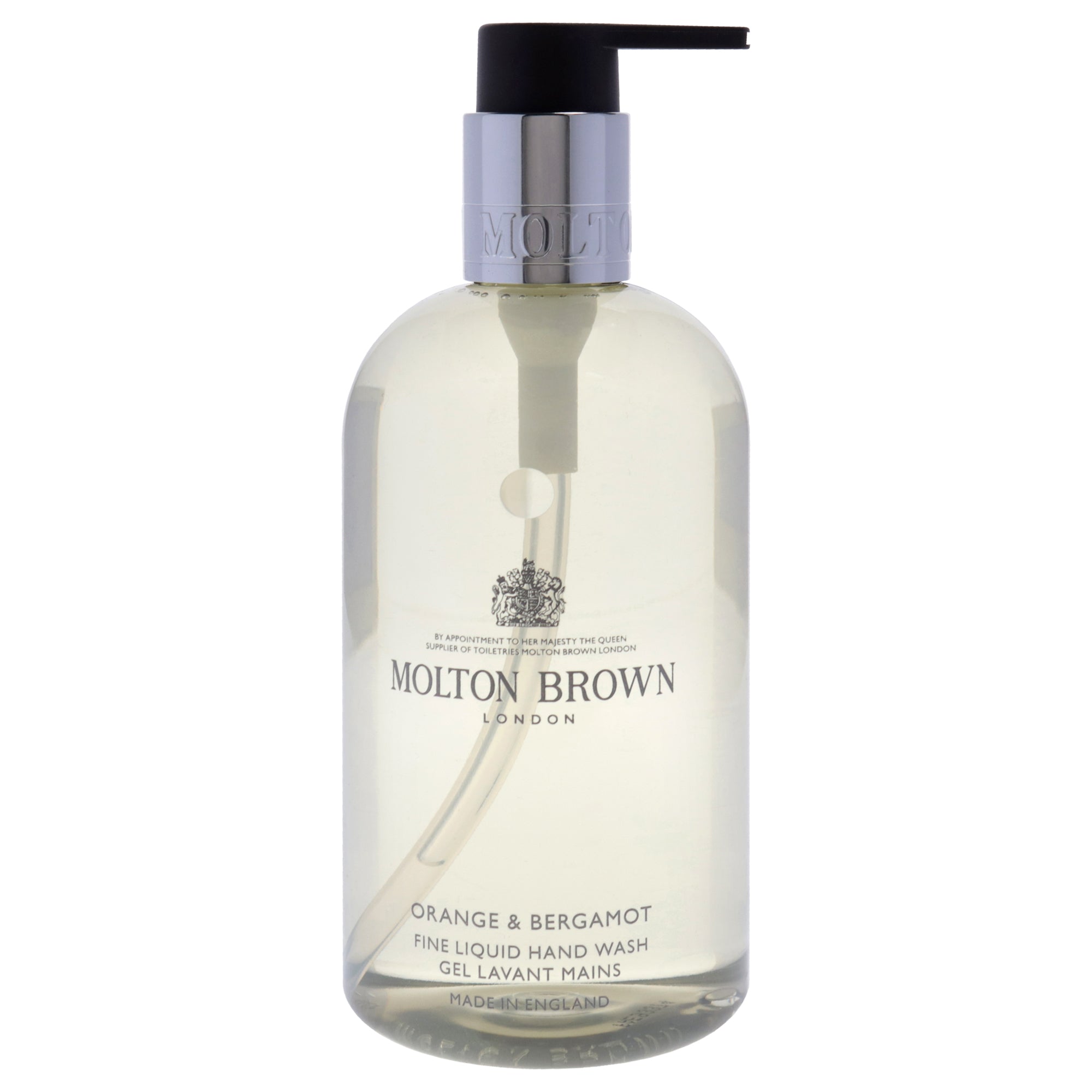 Orange and Bergamot Hand Wash by Molton Brown for Women - 10 oz Hand Wash