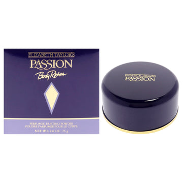 Passion by Elizabeth Taylor for Women - 2.6 oz Powder