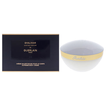 Shalimar Supreme Body Creme by Guerlain for Women - 6.7 oz Body Cream
