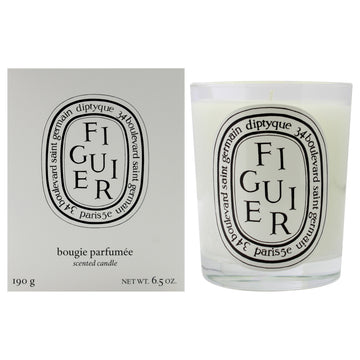 Figuier Scented Candle by Diptyque for Unisex - 6.5 oz Candle