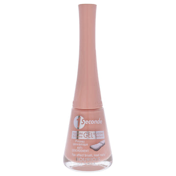 1 Seconde - 52 Jamais Saumon Vernis by Bourjois for Women - 0.3 oz Nail Polish