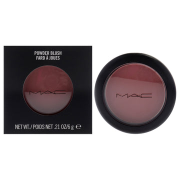 Powder Blush - Desert Rose by MAC for Women - 0.21 oz Blush