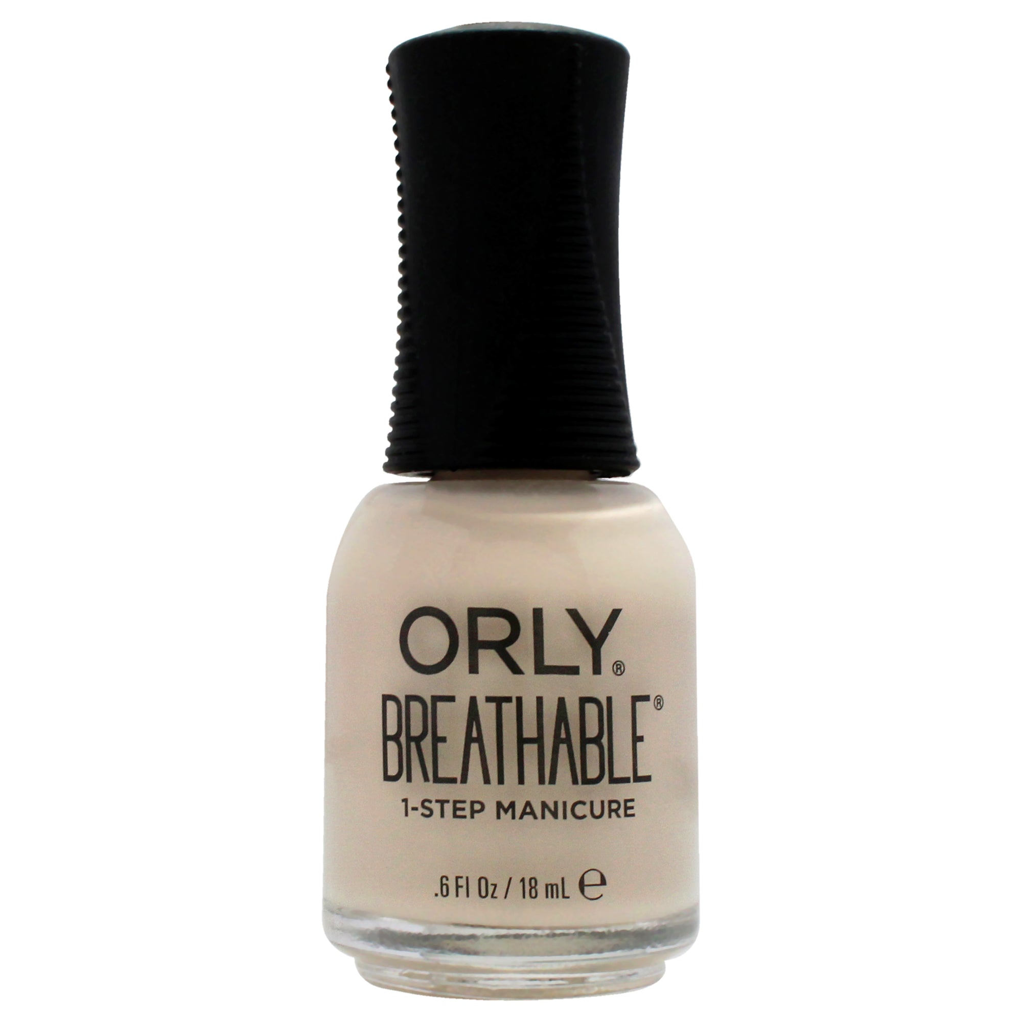 Breathable 1 Step Manicure - 20949 Almond Milk by Orly for Women - 0.6 oz Nail Polish