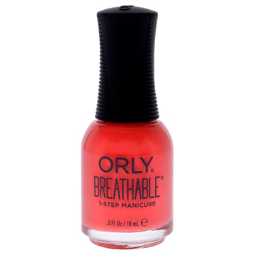 Breathable 1 Step Manicure - 20955 Vitamin Burst by Orly for Women - 0.6 oz Nail Polish
