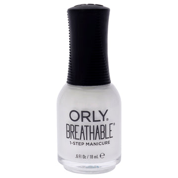 Breathable 1 Step Manicure - 20956 White Tips by Orly for Women - 0.6 oz Nail Polish