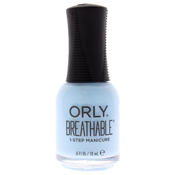 Breathable 1 Step Manicure - 20958 Morning Mantra by Orly for Women - 0.6 oz Nail Polish