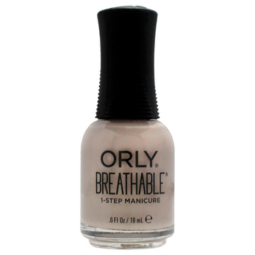 Breathable 1 Step Manicure - 20964 Staycation by Orly for Women - 0.6 oz Nail Polish