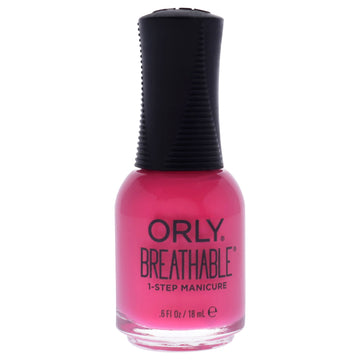 Breathable 1 Step Manicure - 20965 Pep In Your Step by Orly for Women - 0.6 oz Nail Polish