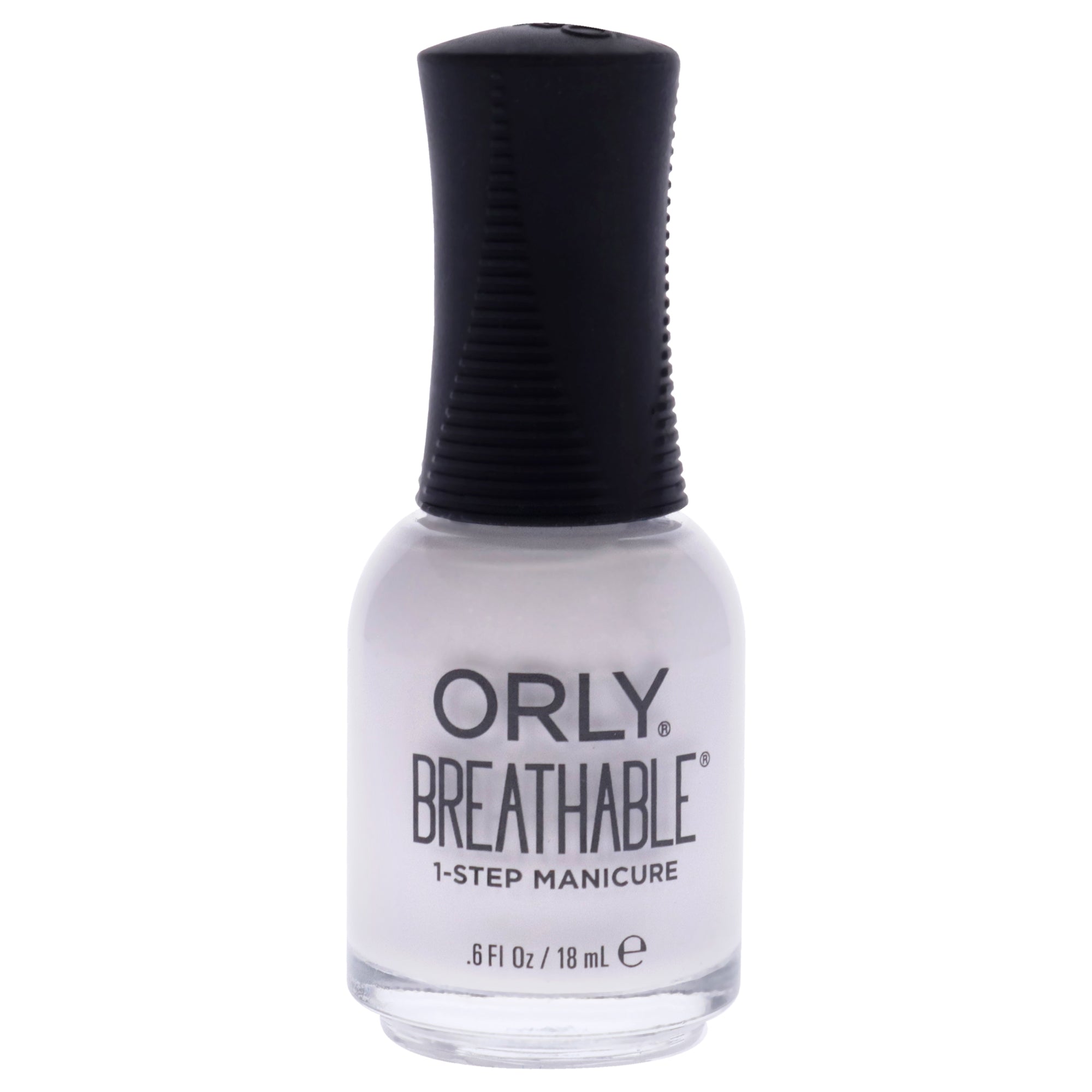 Breathable 1 Step Manicure - 20908 Barely There by Orly for Women - 0.6 oz Nail Polish