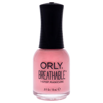 Breathable 1 Step Manicure - 20910 Happy and Healthy by Orly for Women - 0.6 oz Nail Polish