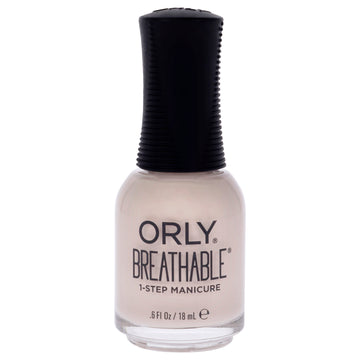 Breathable 1 Step Manicure - 20914 Rehab by Orly for Women - 0.6 oz Nail Polish