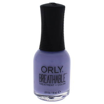 Breathable Treatment Plus Color - 20918 Just Breathe by Orly for Women - 0.6 oz Nail Polish
