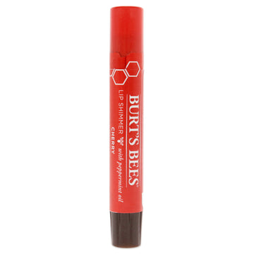 Burts Bees Lip Shimmer - Cherry by Burts Bees for Women - 0.09 oz Lip Shimmer