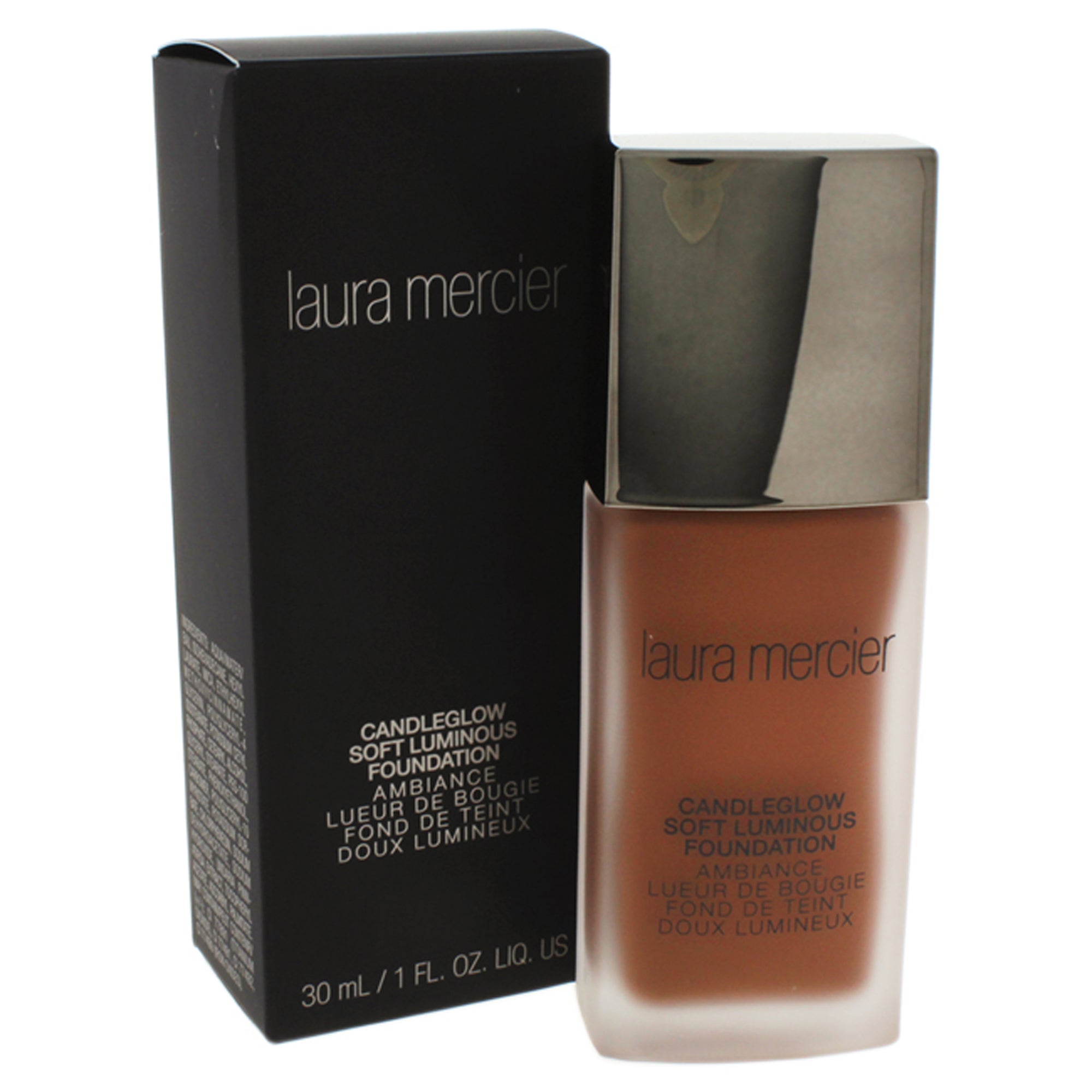 Candleglow Soft Luminous Foundation - Chestnut by Laura Mercier for Women - 1 oz Foundation