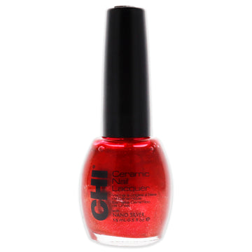 Ceramic Nail Lacquer - CL 082 CHI You Under The Mistletoe by CHI for Women - 0.5 oz Nail Polish