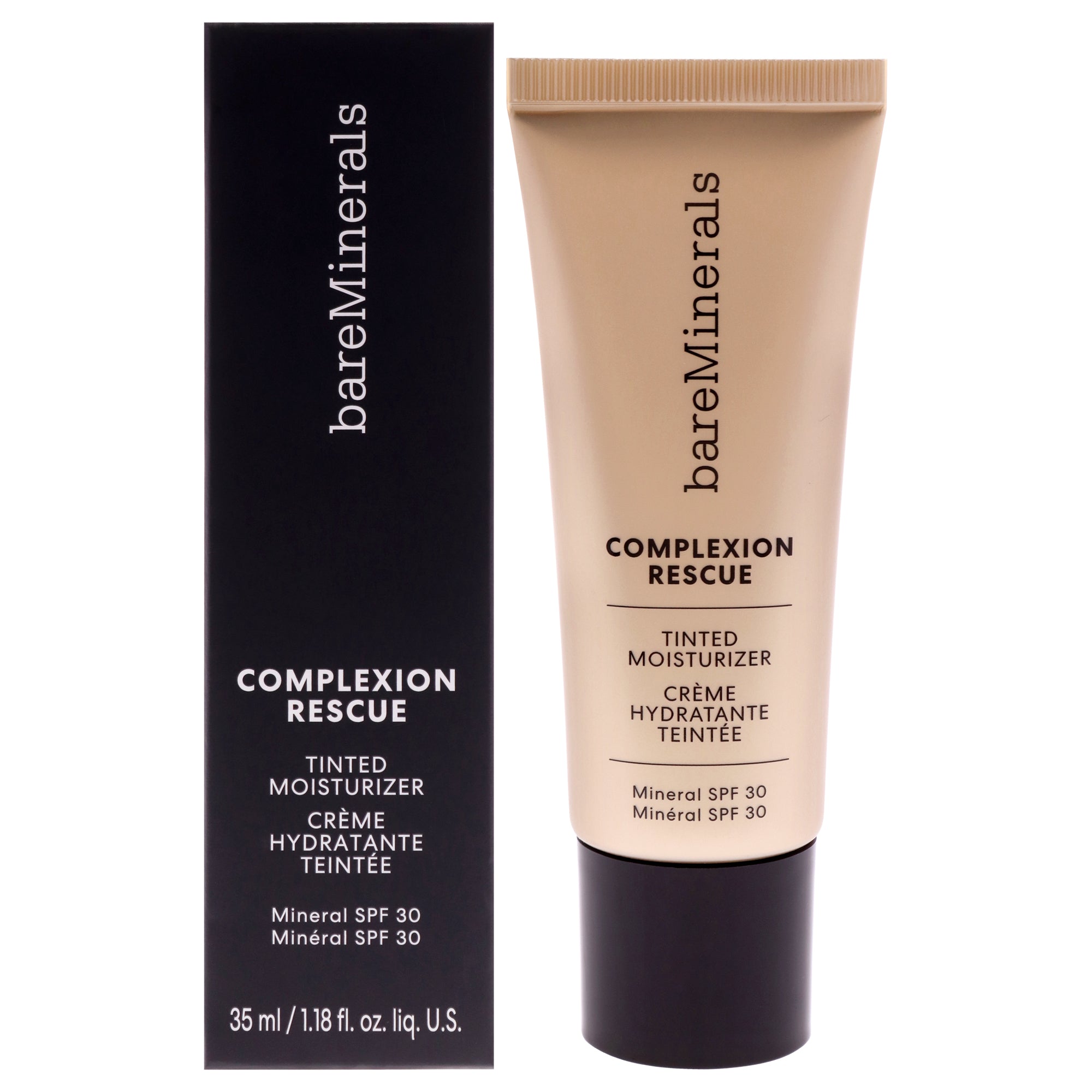 Complexion Rescue Tinted Moisturizer SPF 30 - 06 Ginger by bareMinerals for Women - 1.18 oz Makeup