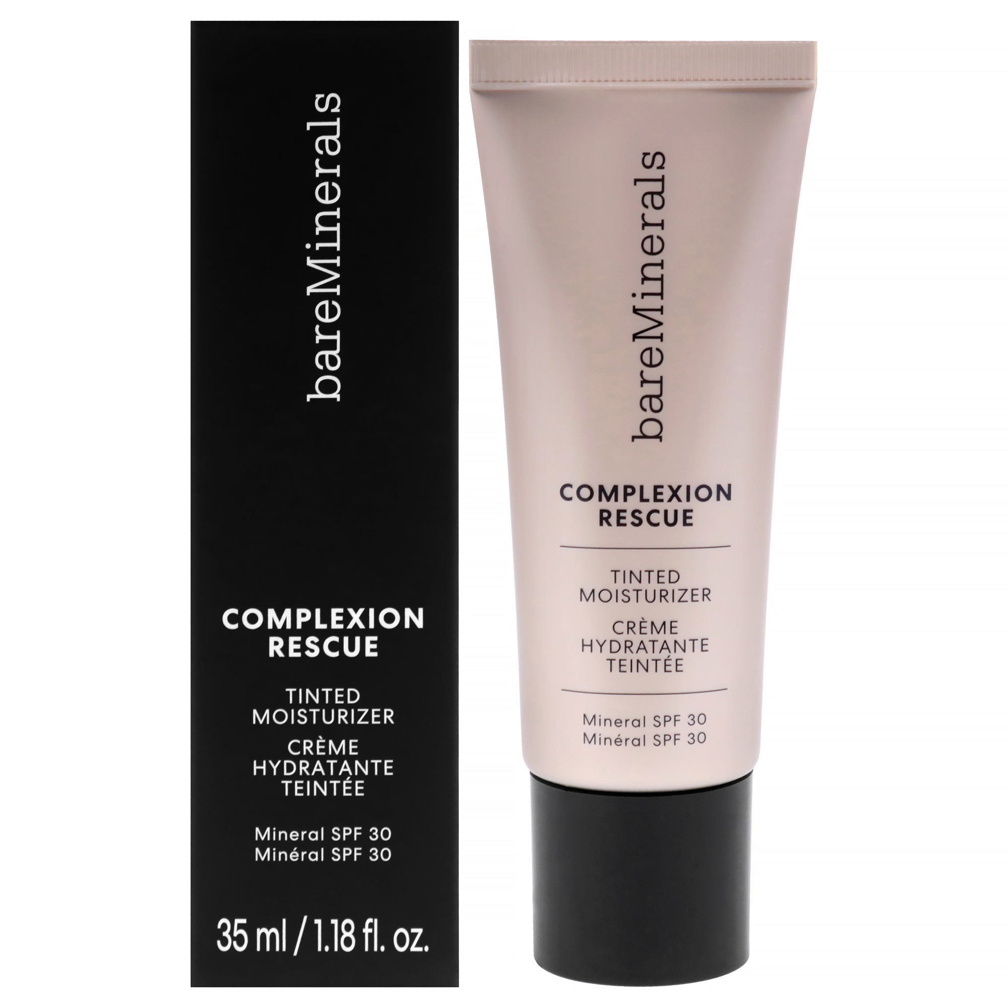 Complexion Rescue Tinted Moisturizer SPF 30 - 05 Natural Pecan by bareMinerals for Women - 1.18 oz Makeup