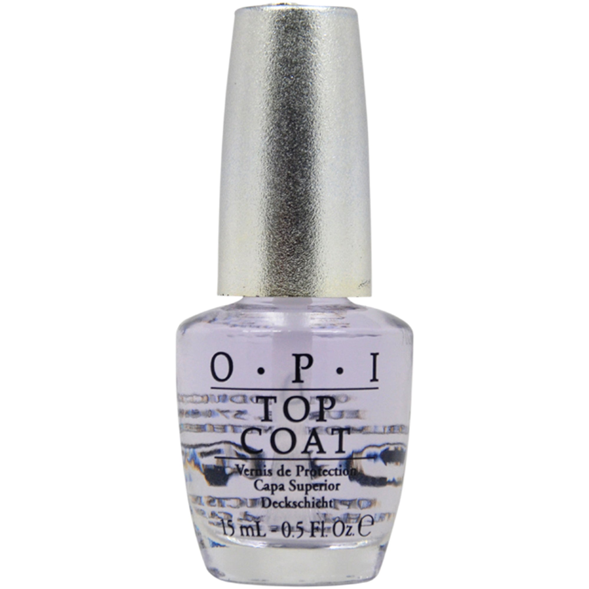 Nail Polish - NTT30 Top Coat by OPI for Women - 0.5 oz Nail Polish