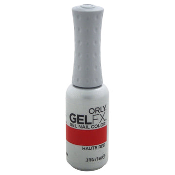 Gel Fx Gel Nail Color - 30001 Haute Red by Orly for Women - 0.3 oz Nail Polish