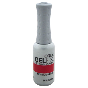 Gel Fx Gel Nail Color - 30052 Monroes Red by Orly for Women - 0.3 oz Nail Polish