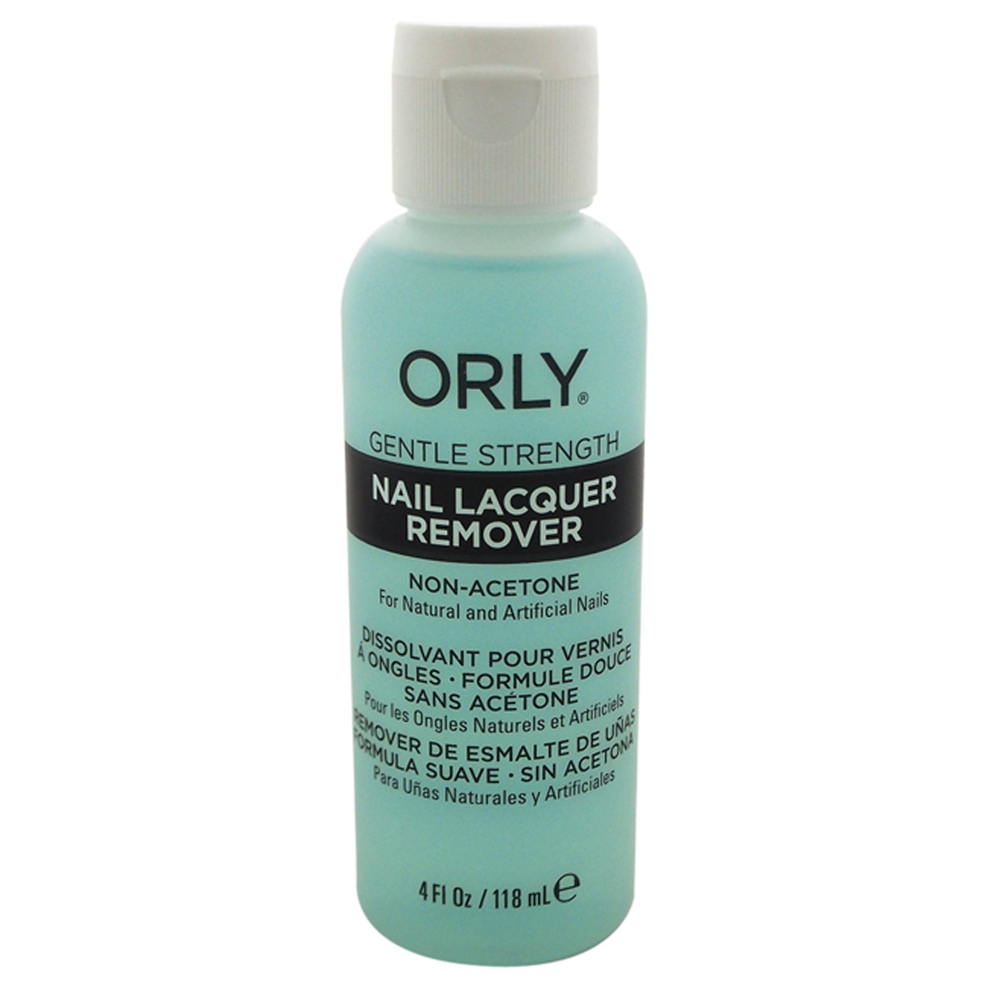 Gentle Strength Nail Lacquer Remover by Orly for Women - 4 oz Nail Polish Remover