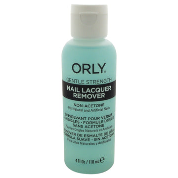 Gentle Strength Nail Lacquer Remover by Orly for Women - 4 oz Nail Polish Remover