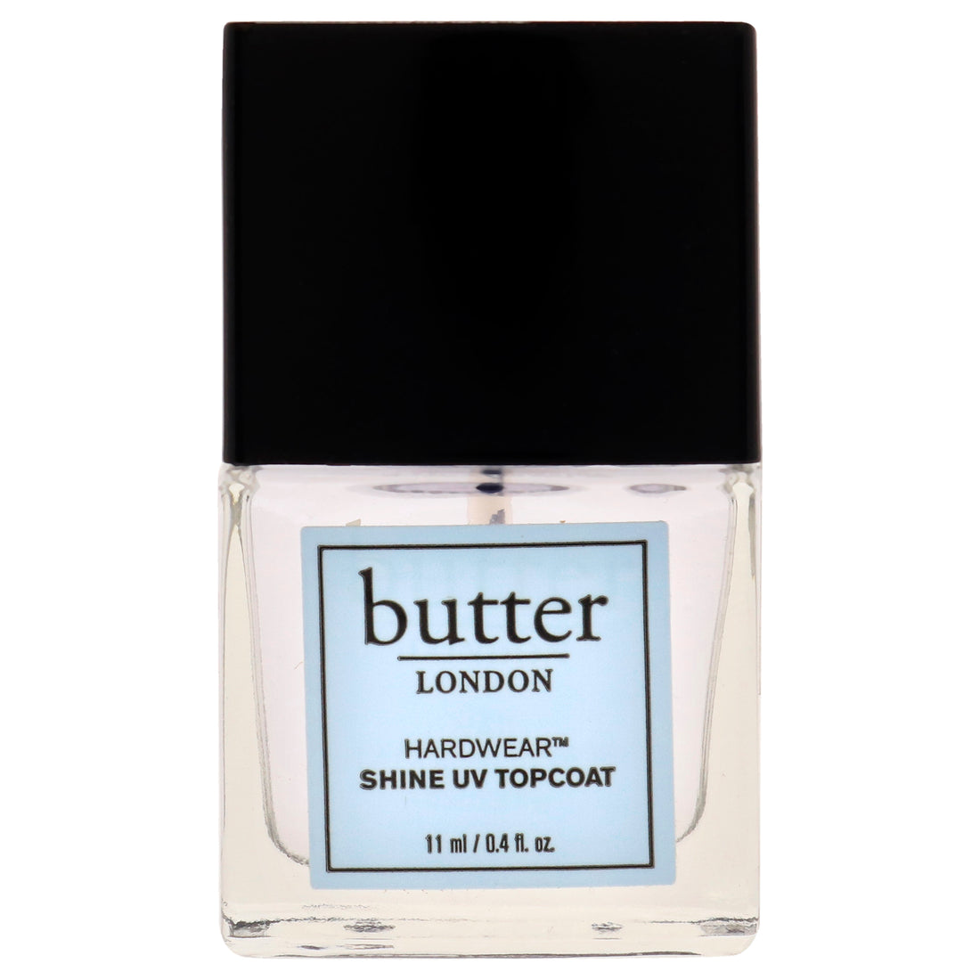 Hardwear Shine UV Topcoat by Butter London for Women - 0.4 oz Nail Polish