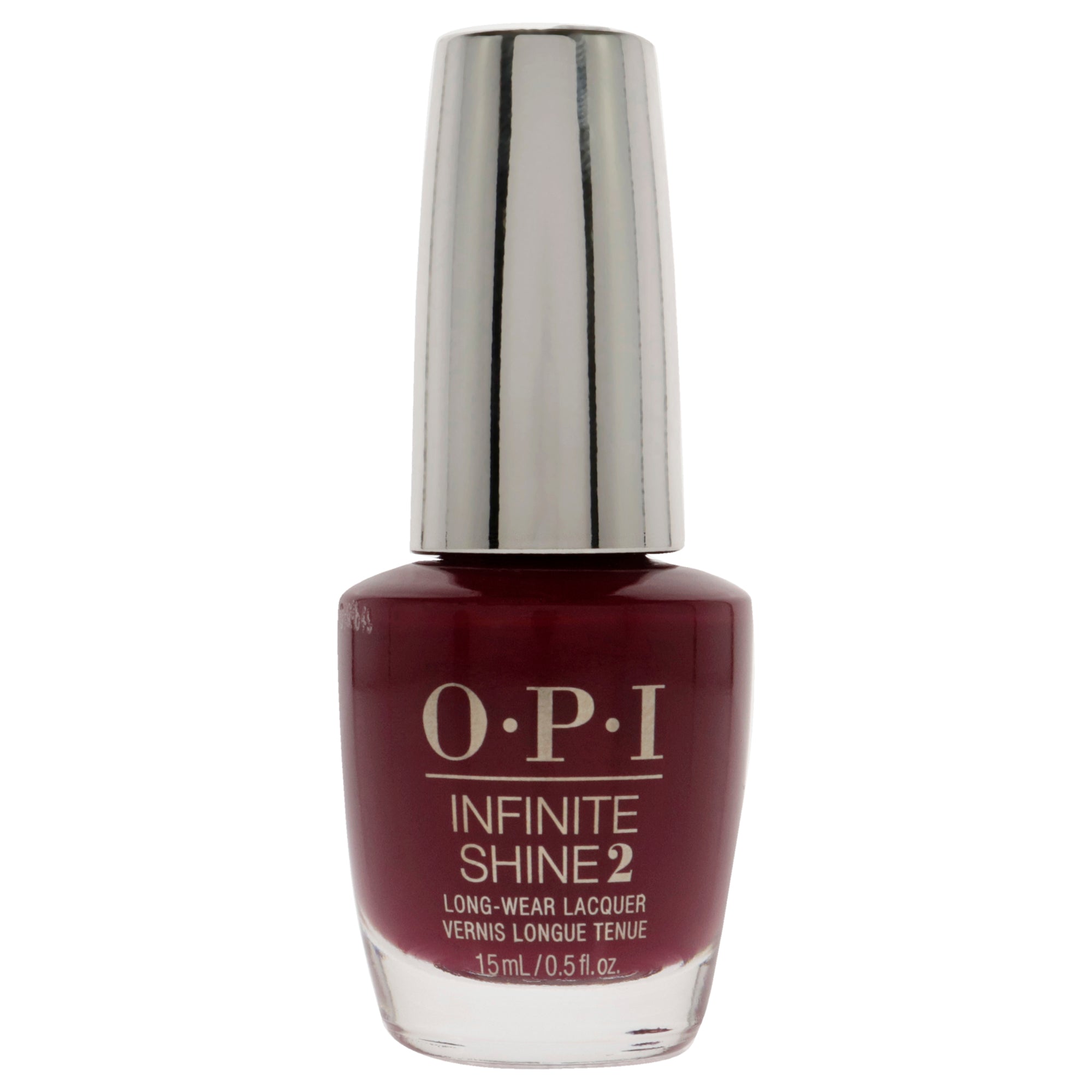 Infinite Shine 2 Gel Lacquer - ISL L87 Malaga Wine by OPI for Women - 0.5 oz Nail Polish