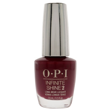 Infinite Shine 2 Gel Lacquer - ISL L87 Malaga Wine by OPI for Women - 0.5 oz Nail Polish