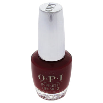 Infinite Shine 2 Gel Lacquer - ISL N25 Big Apple Red by OPI for Women - 0.5 oz Nail Polish